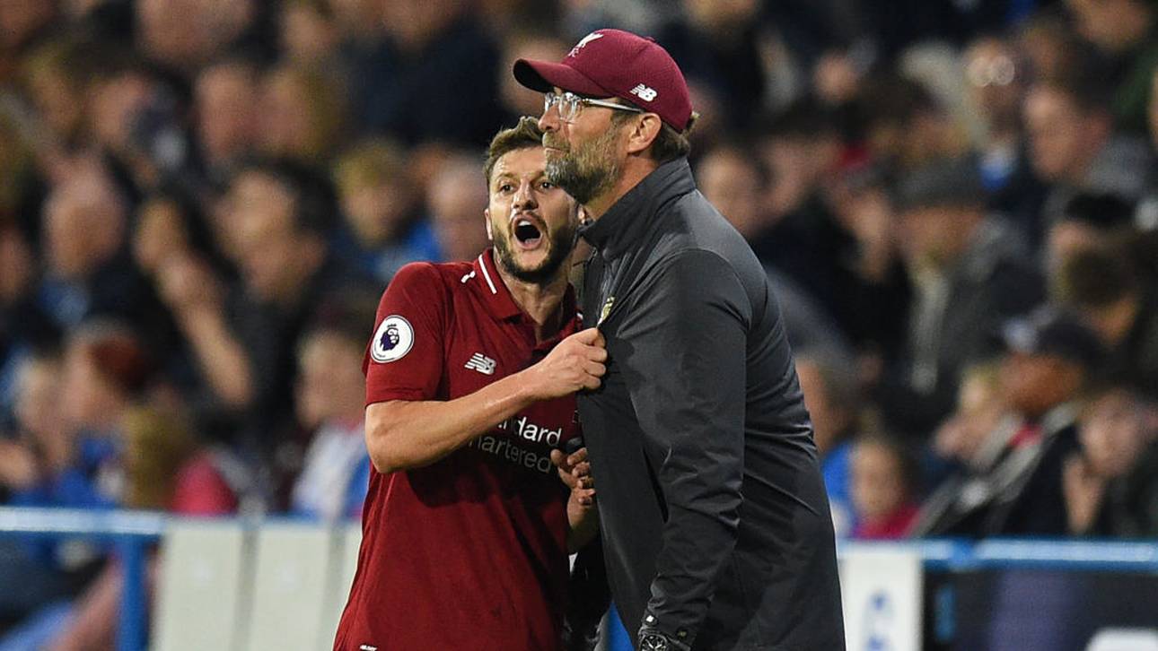 Klopp mit Lobeshymne auf Lallana