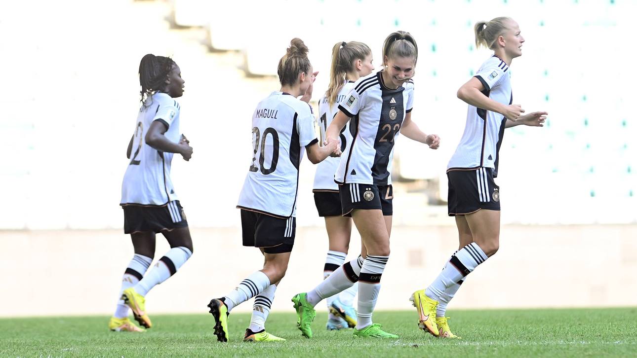 DFB-Frauen für WM 2023 qualifiziert