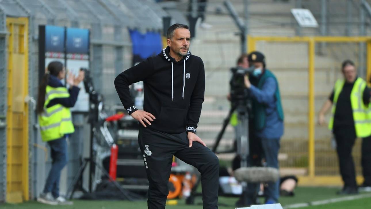 MSV Duisburg feuert Schmidt und holt Ziegner