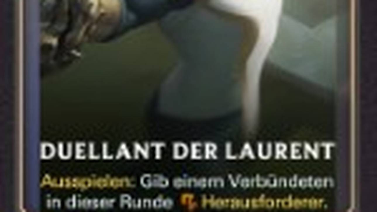 Duellant der Laurent