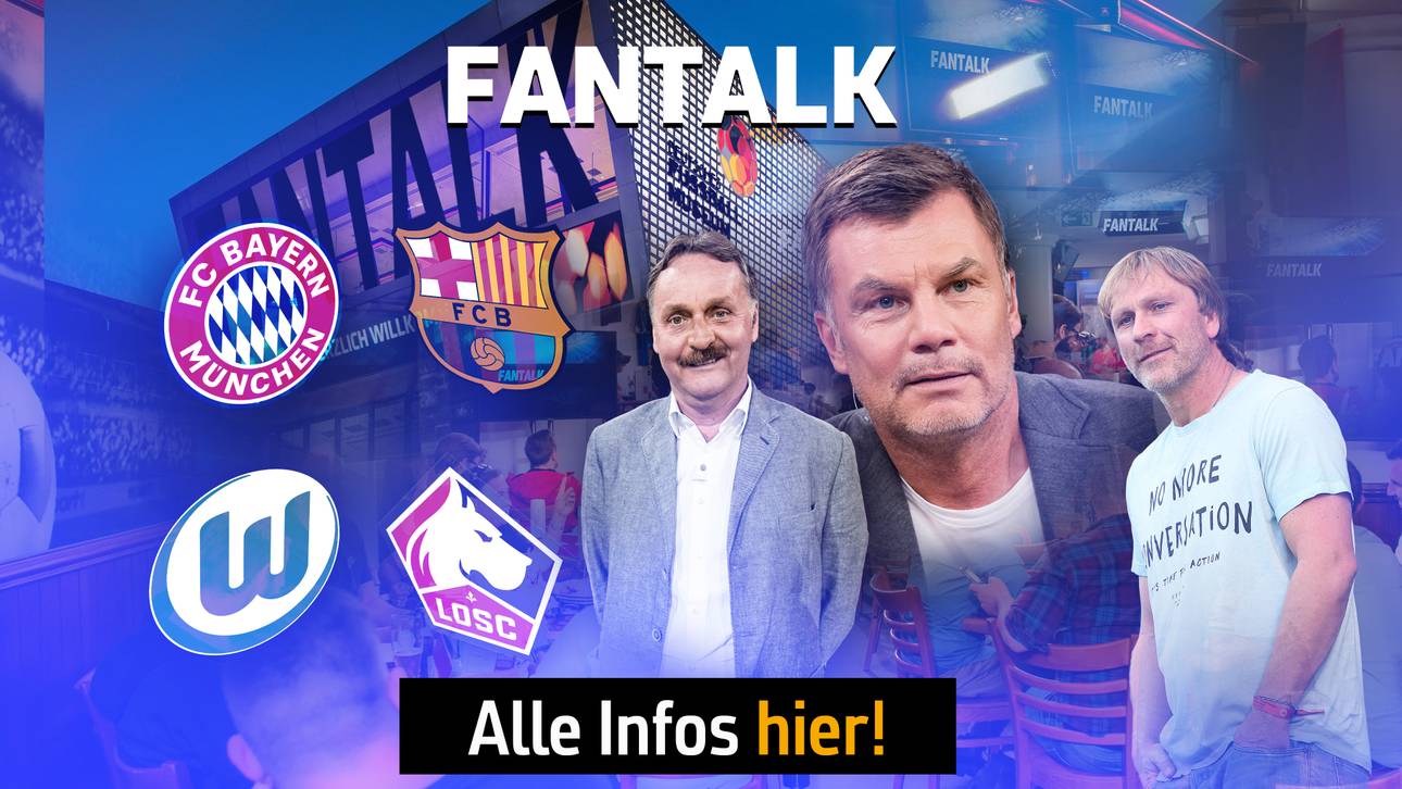 Brinkmann und Hempel im Fantalk
