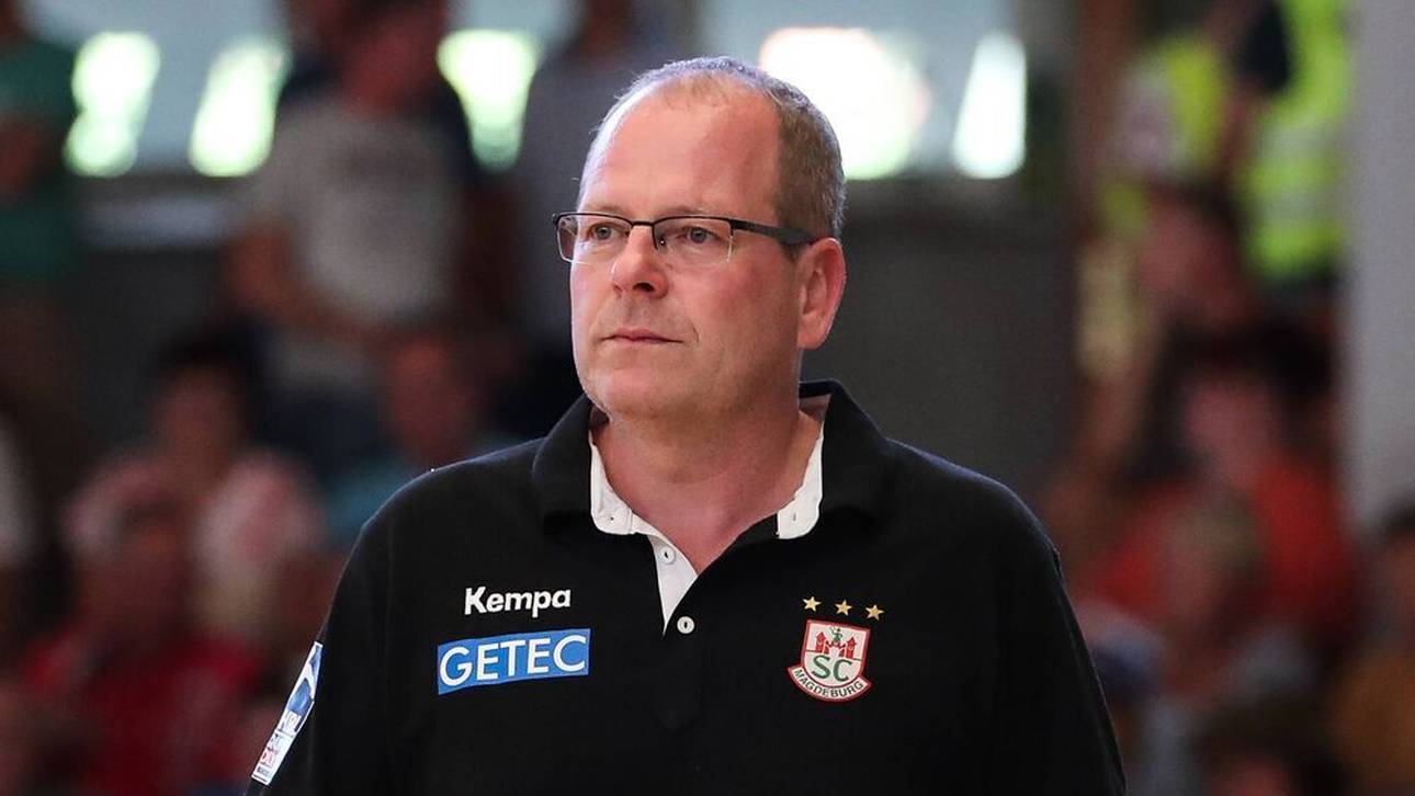 Magdeburgs Geschäftsführer Marc-Henrik Schmedt sieht eine WM-Austragung kritisch