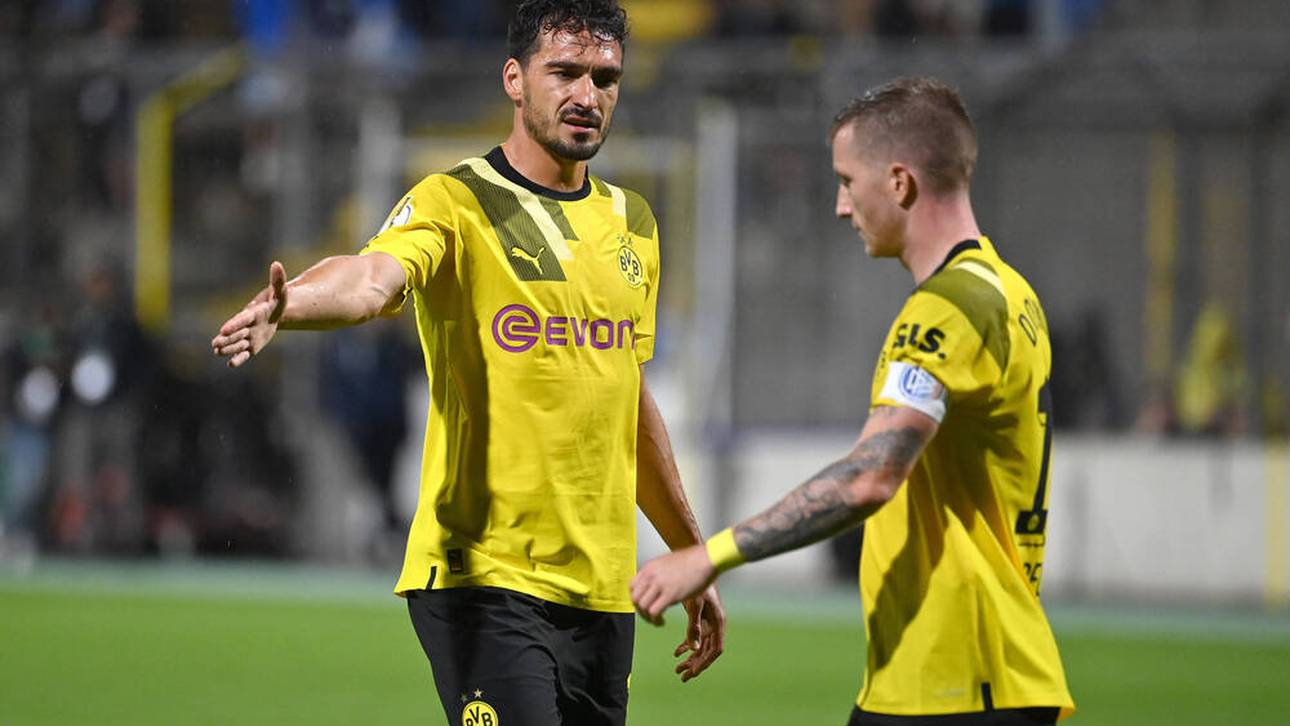 Hummels-Zoff mit Reus: Kehl spricht