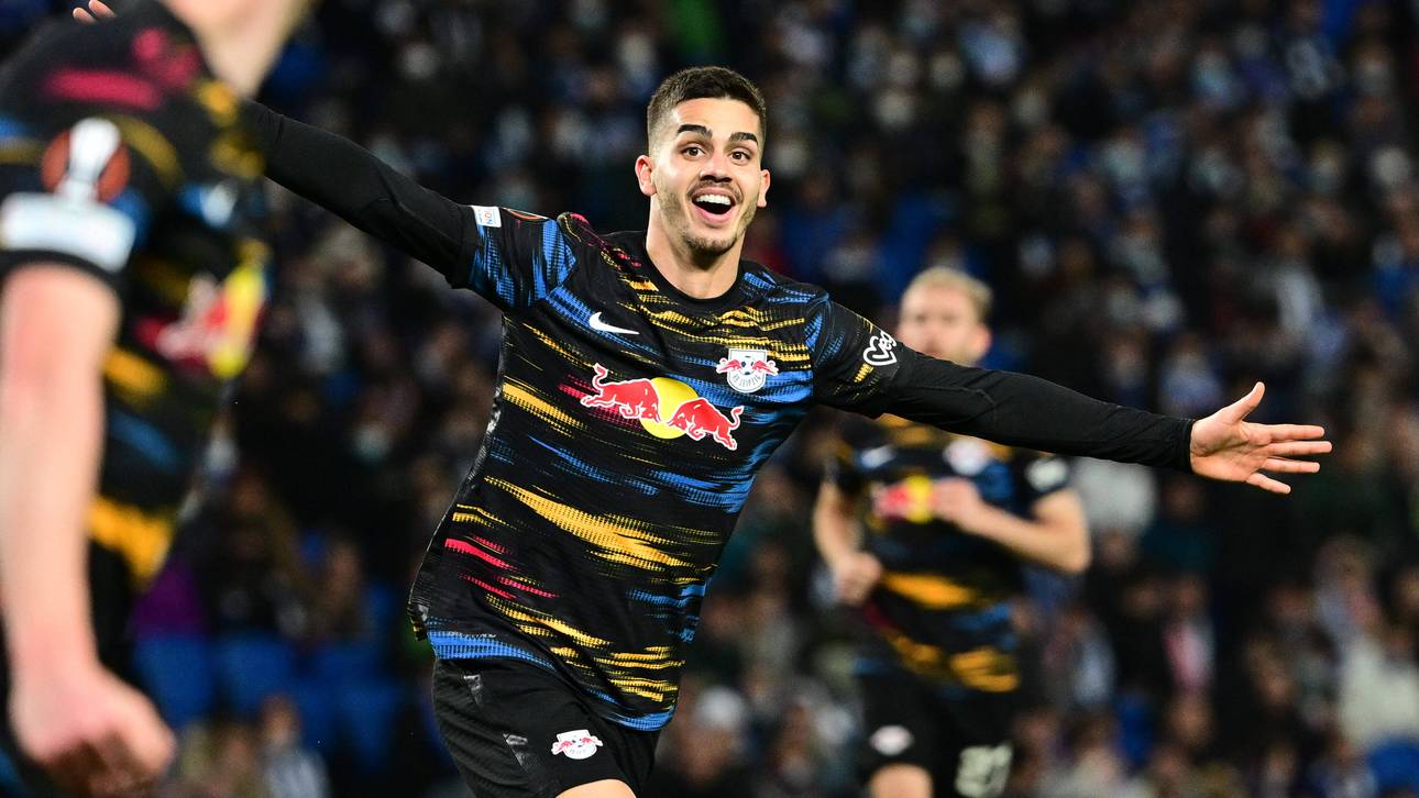 Silva führt Leipzig ins Achtelfinale