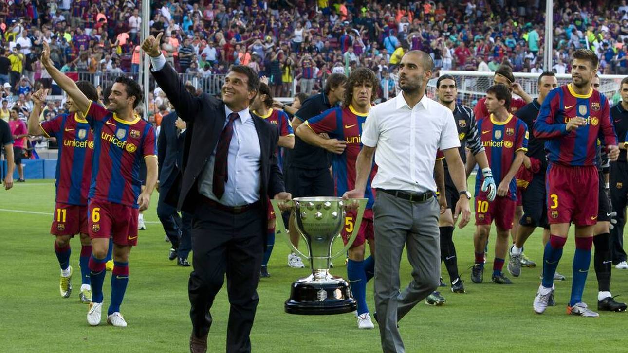 Plant Barca Sensation mit Guardiola?