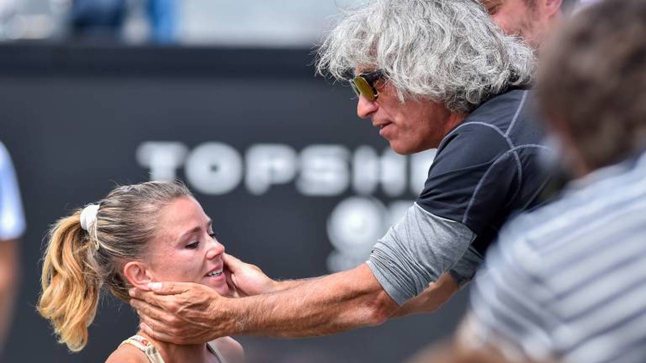 Schiedsrichterin ruft um Hilfe