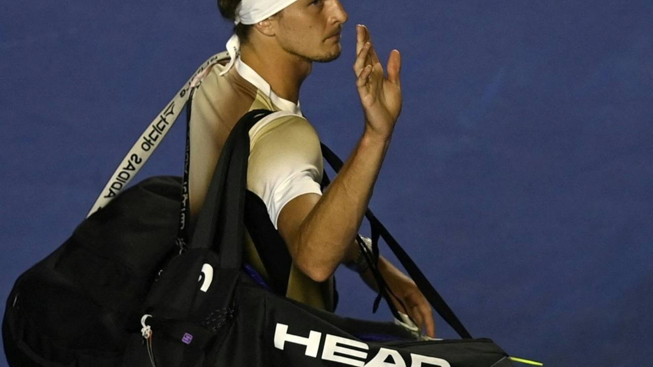 Nach Ausraster: 40.000 US-Dollar Strafe für Zverev