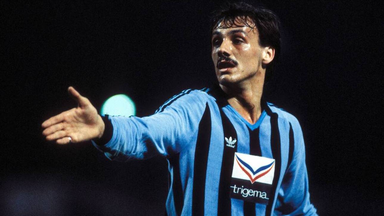 Erste Profistation: Jürgen Kohler spielte von 1983 bis 1987 für den SV Waldhof Mannheim