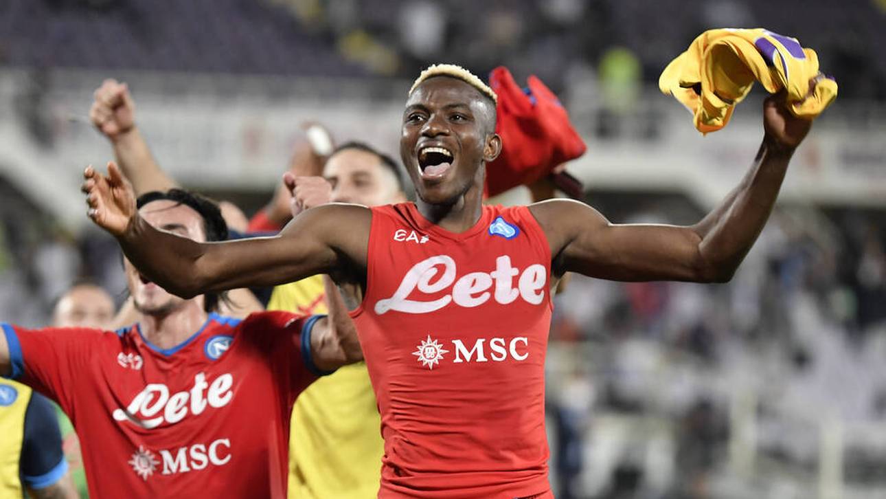 Siegesserie hält: Neapel unantastbar