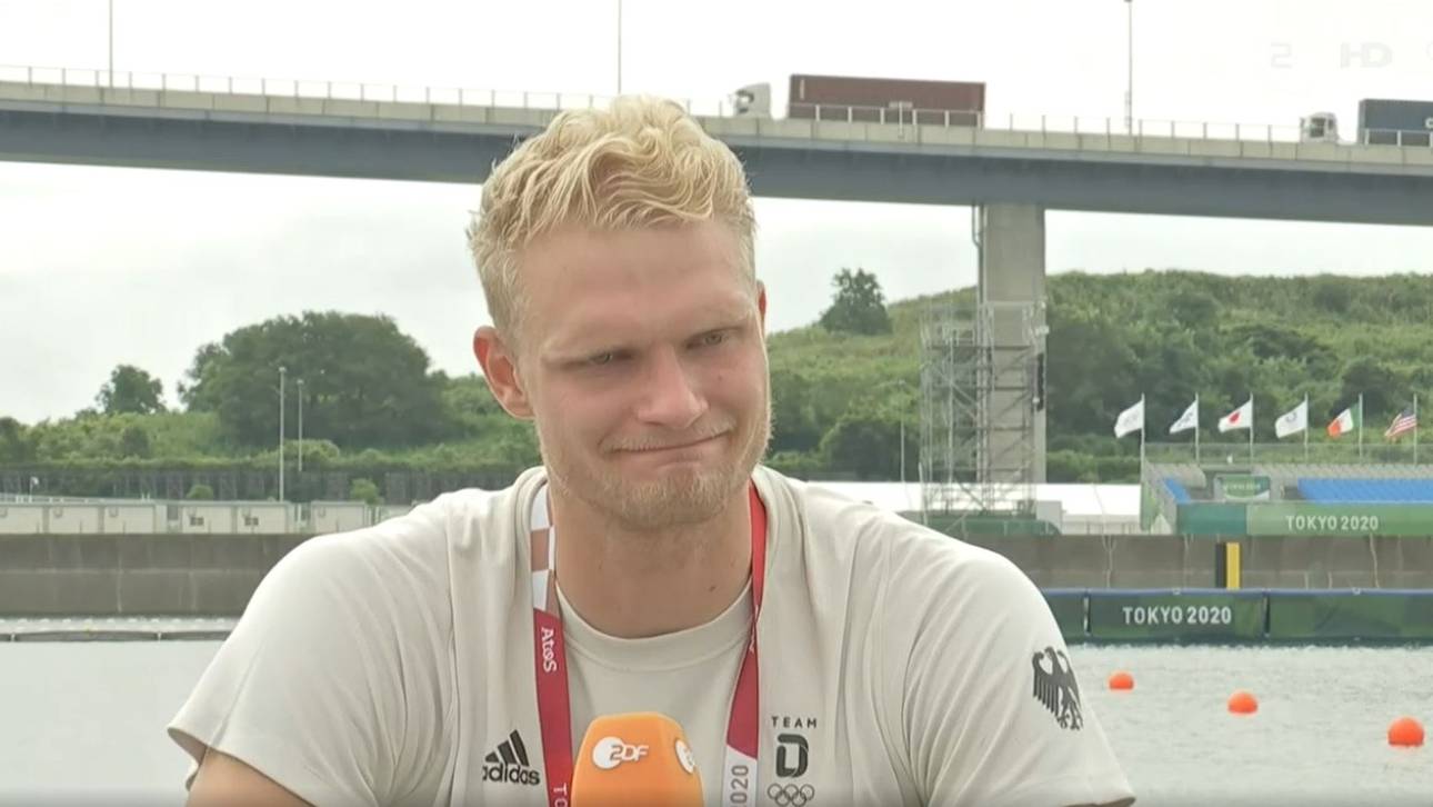 Tränen-Interview nach deutschem Drama