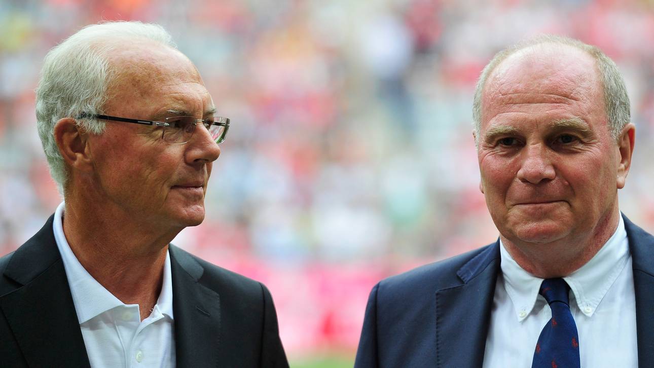 Beckenbauer lobt Hoeneß