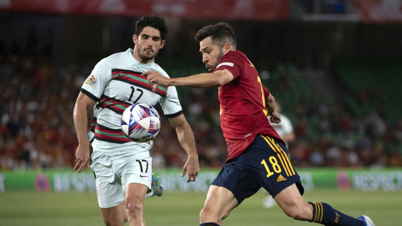 Nations League: Spanien verpasst Sieg gegen Portugal
