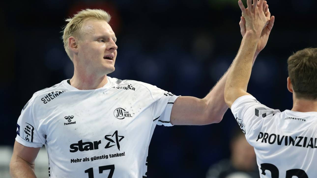 THW Kiel greift nach Europas Krone