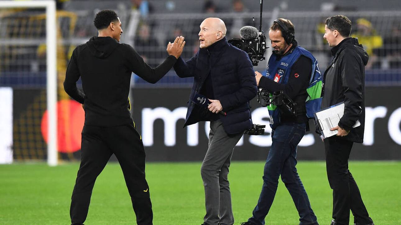 Im TV: Bellingham-Wunsch an Sammer