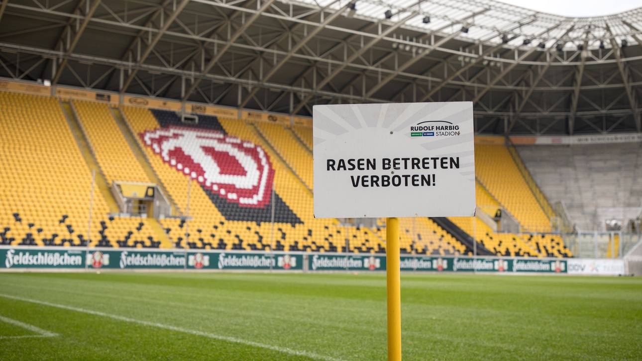 Dresden-Profi positiv getestet