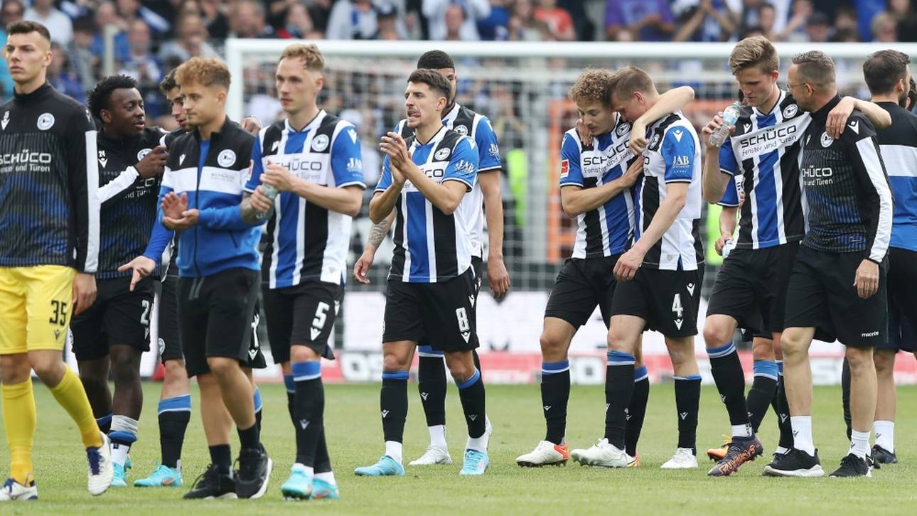 Nach Blitztor: Bielefeld feiert Heimsieg gegen Kiel