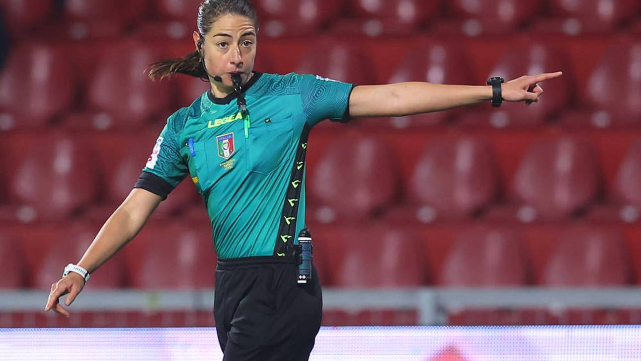 Italienerin leitet DFB-Spiel