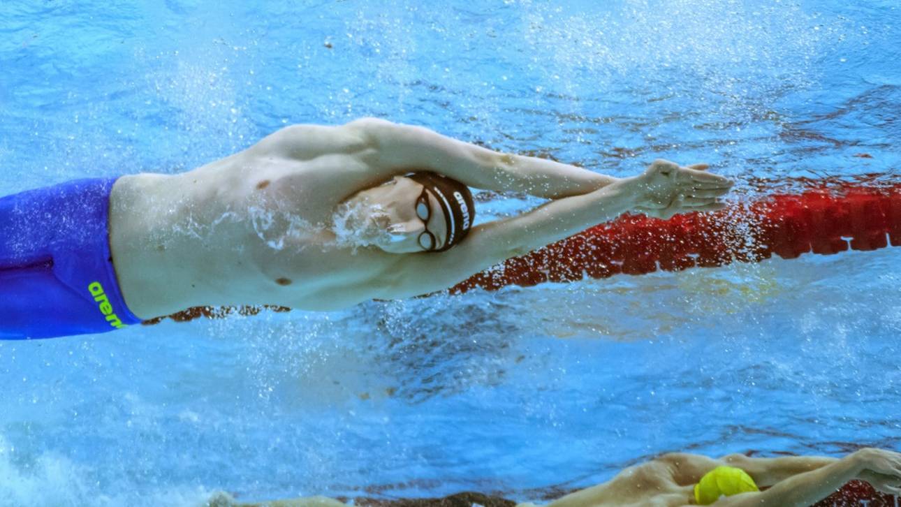 Zweite EM-Medaille für deutsche Schwimmer