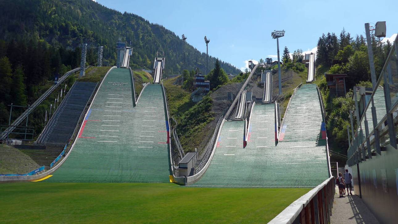 Skispringen bald auch in Afrika?