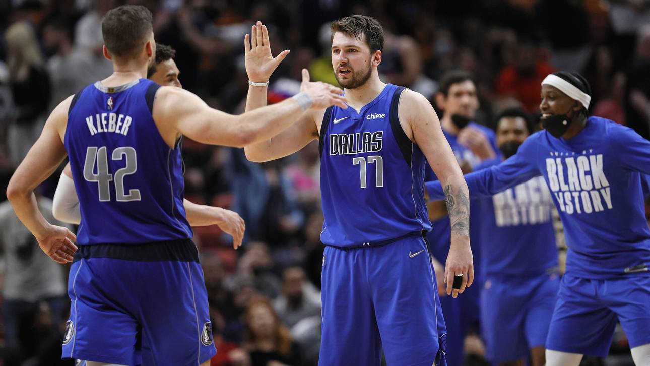 Denkwürdige Doncic-Show in der NBA