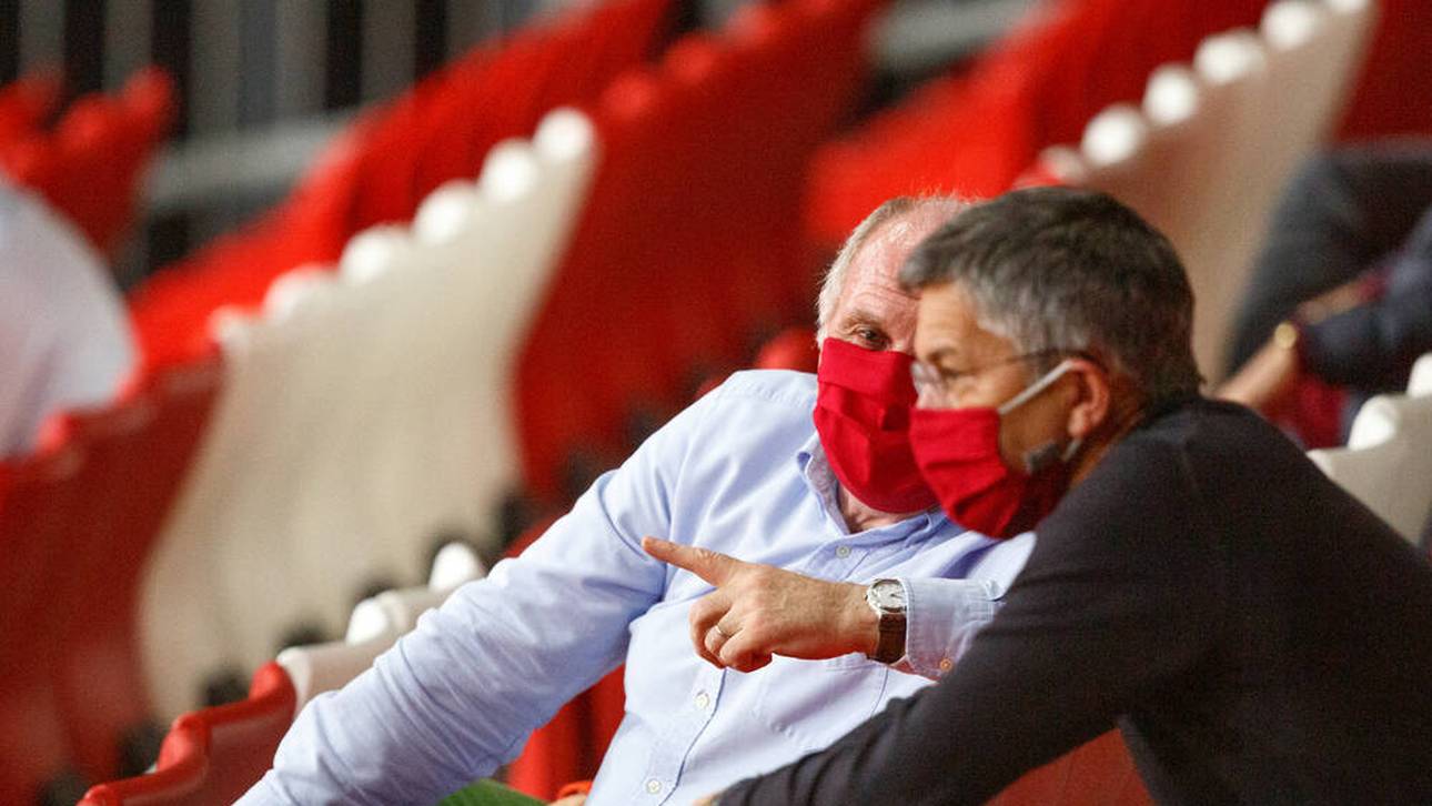 Das sagt Hoeneß über Präsident Hainer