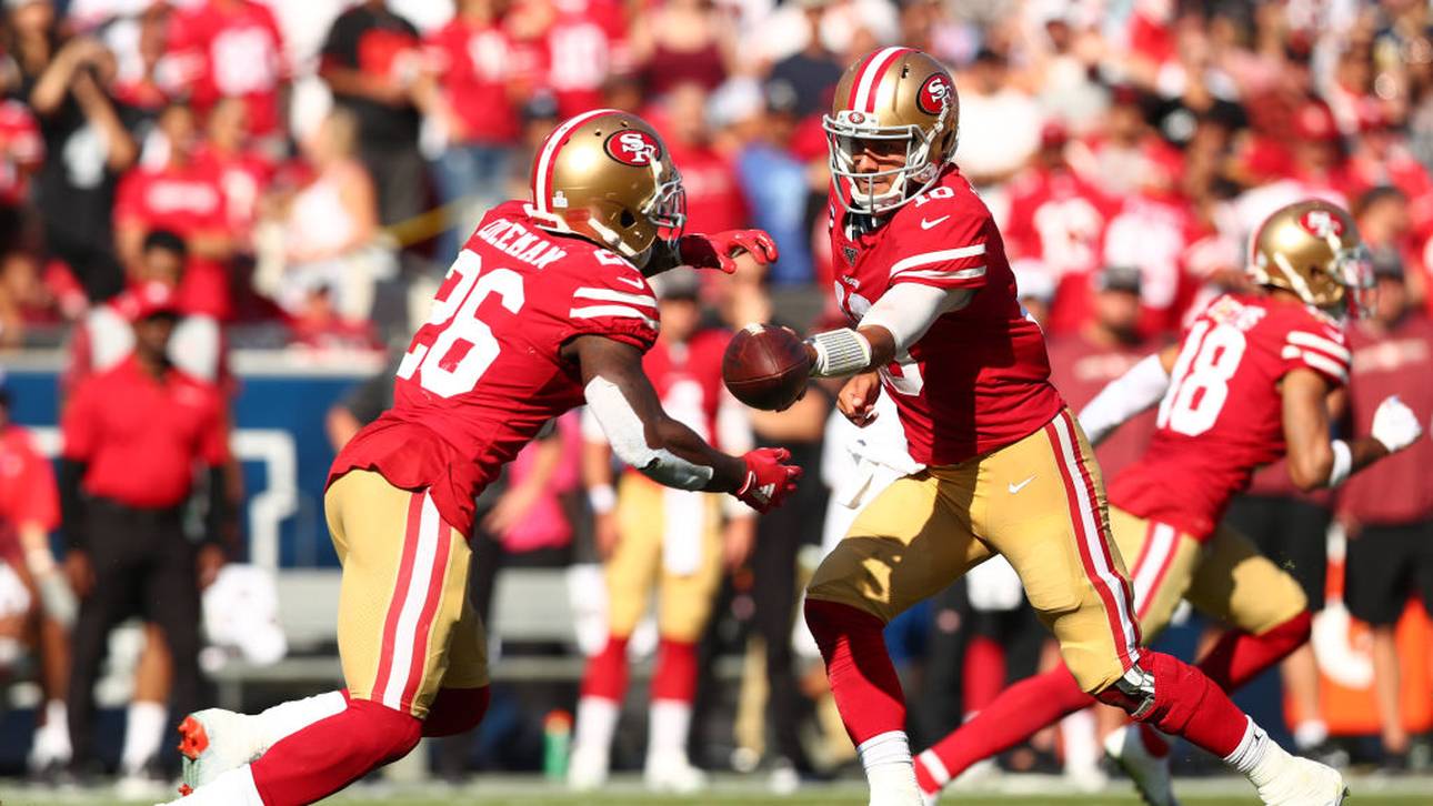 49ers bauen Siegesserie weiter aus