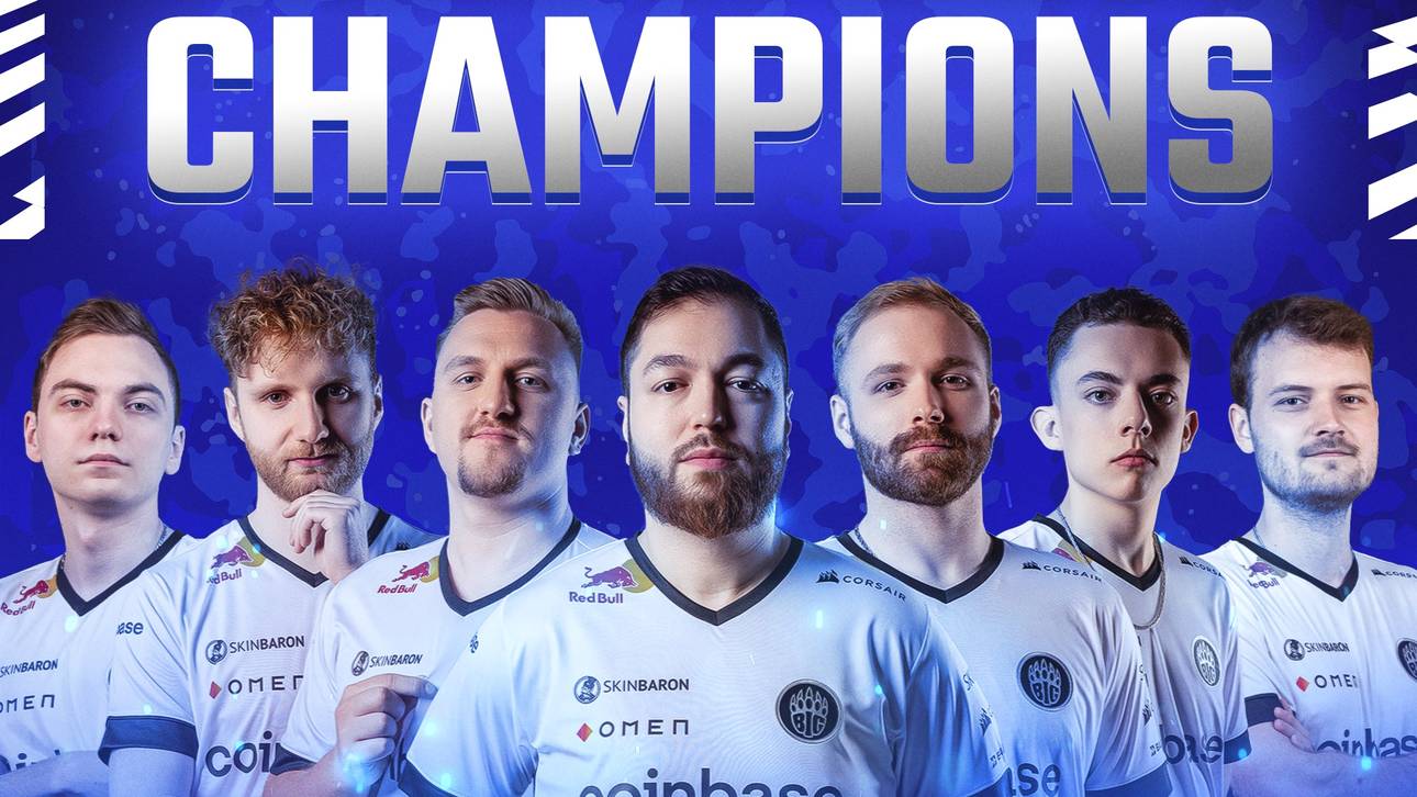 CS:GO: BIG gewinnt Roobet Cup!