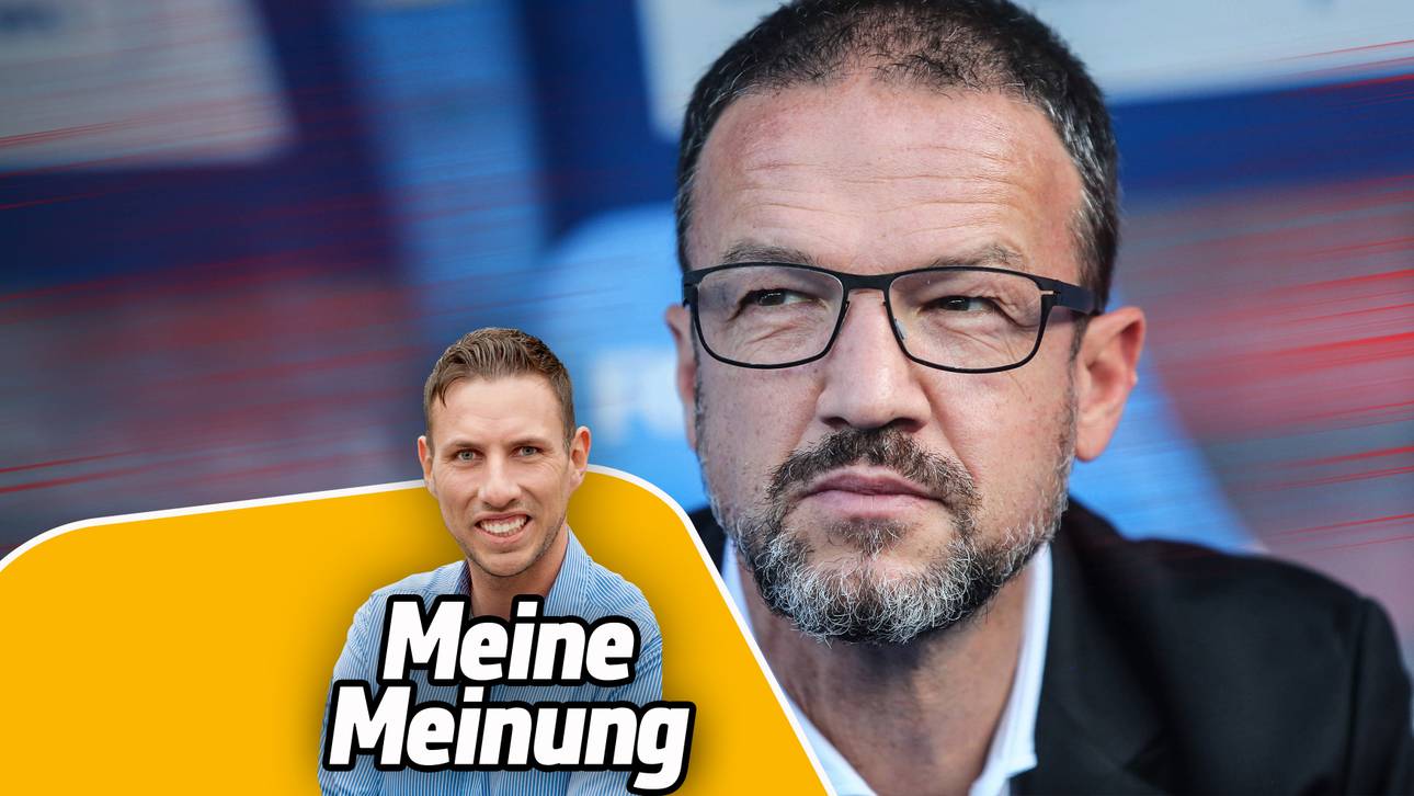 Bobic und SGE – nie die große Liebe