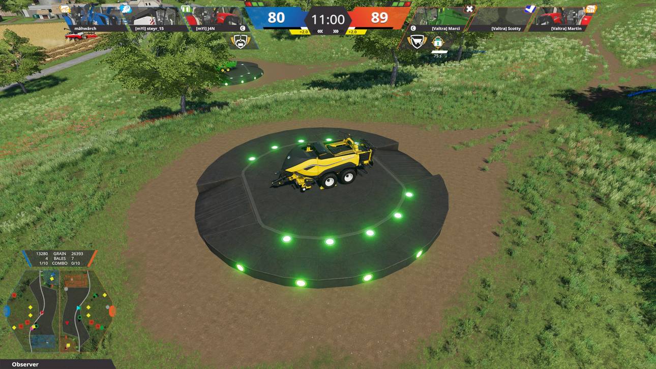 Die Spawn-Plattformen im Farming Simulator sind nicht unwichtig