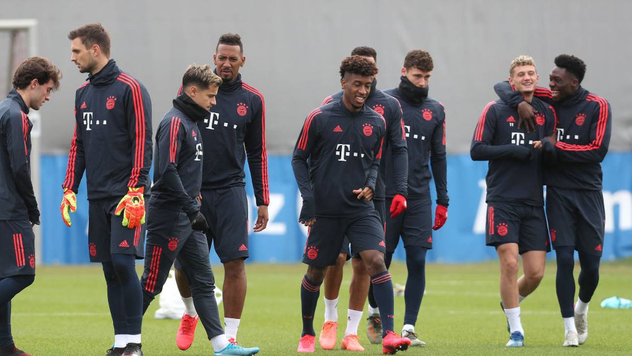 So läuft Bayerns Training ab Montag