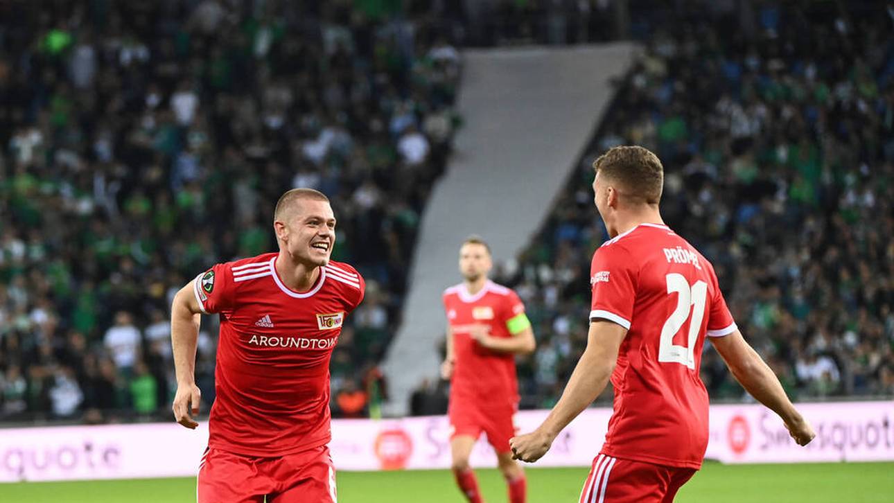 Conference League: Union bleibt im Rennen