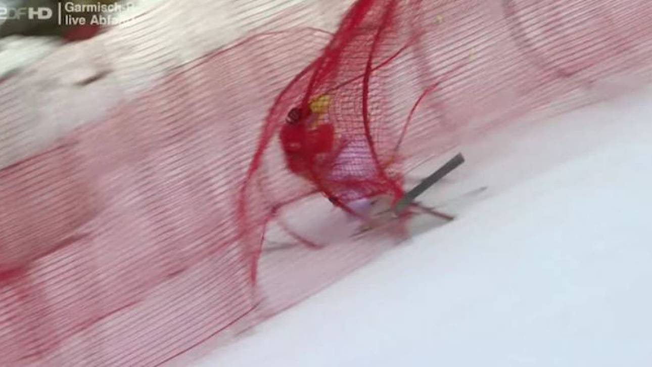 WM-Aus für Ferstl nach üblem Sturz