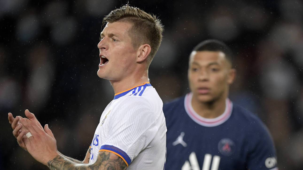 Alarm bei Real: Kroos auf der Kippe