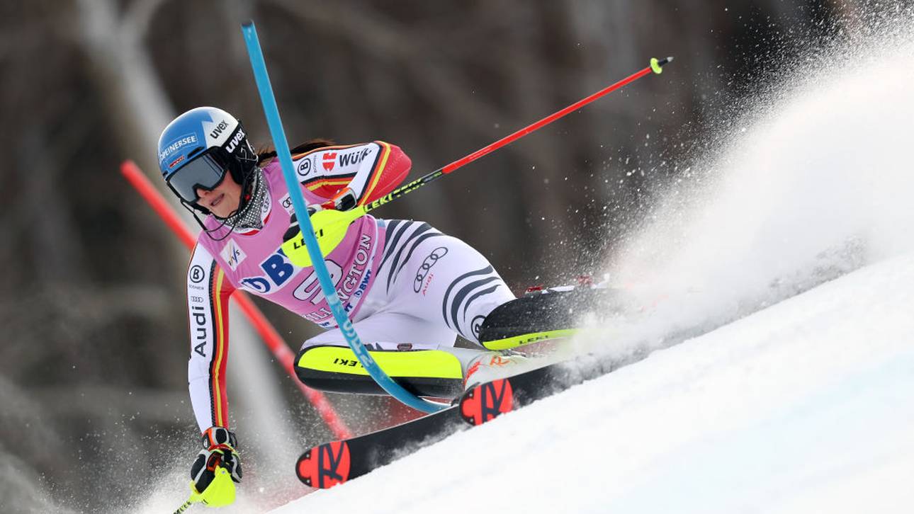 Frühes Aus für DSV-Damen im Slalom