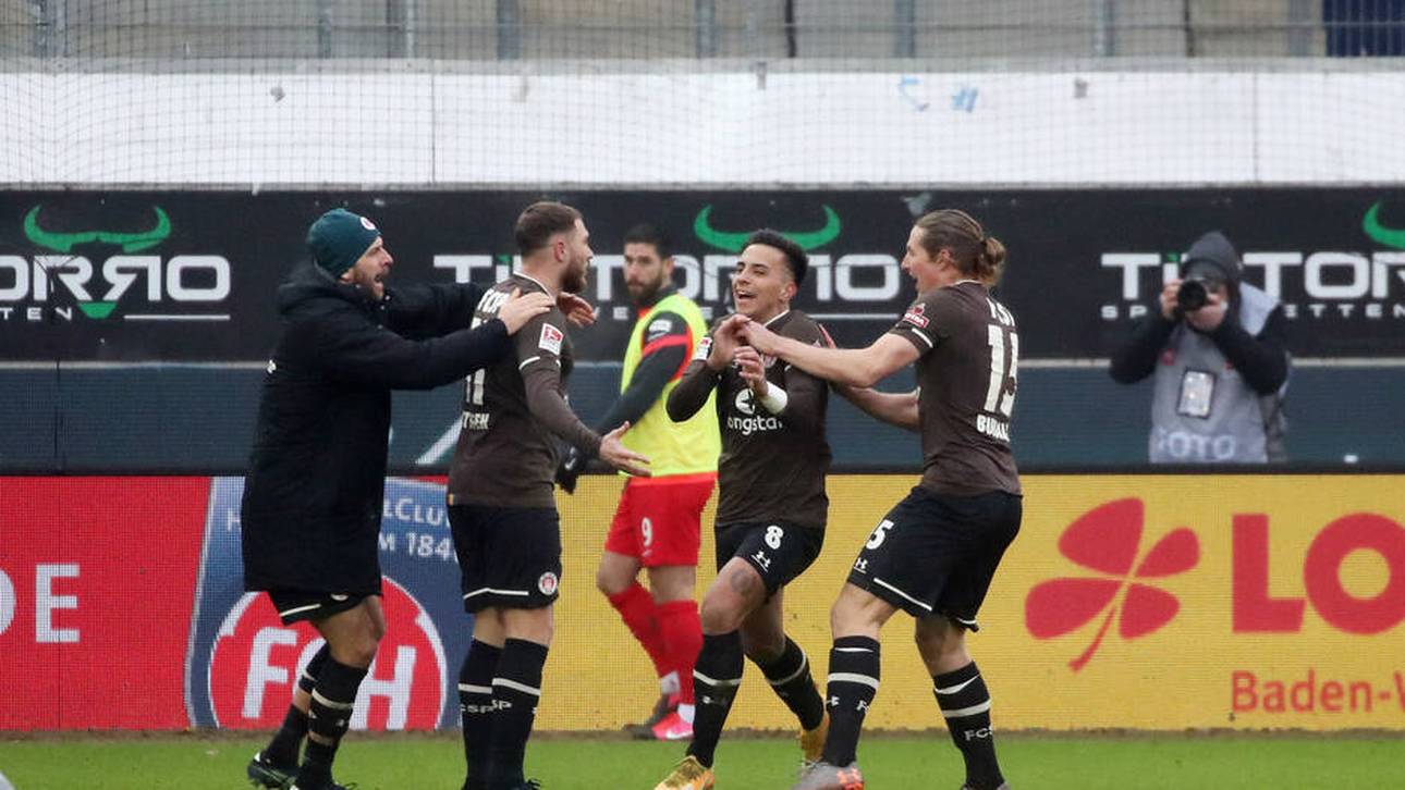 St. Pauli gewinnt Tor-Spektakel