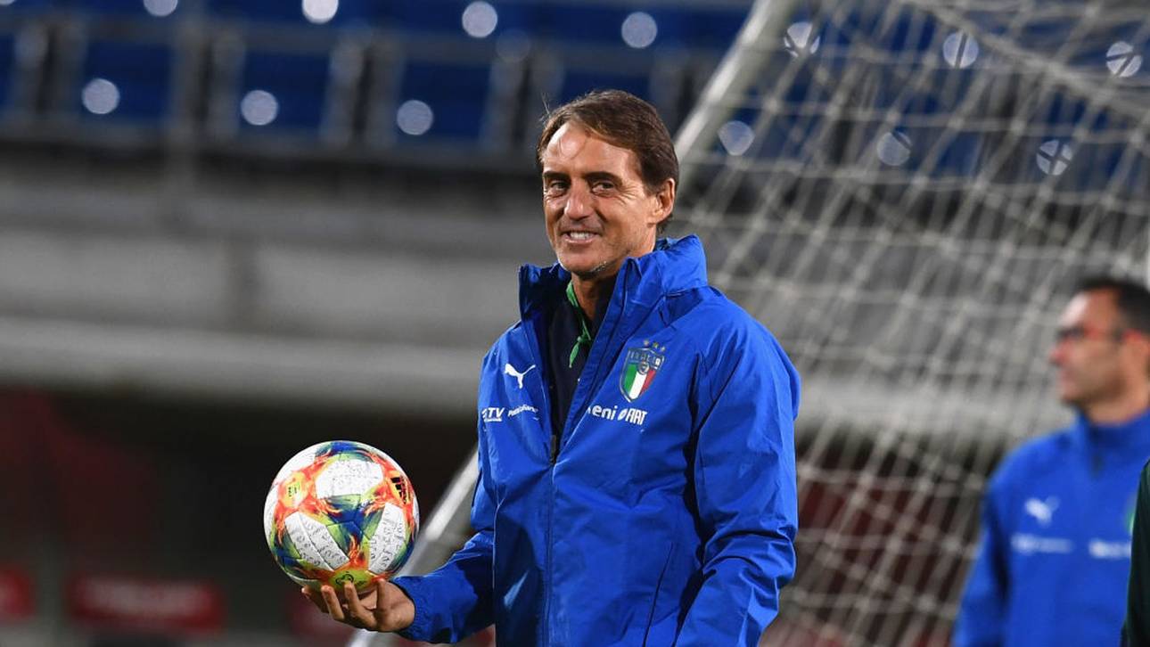 Mancini stellt Rekord ein