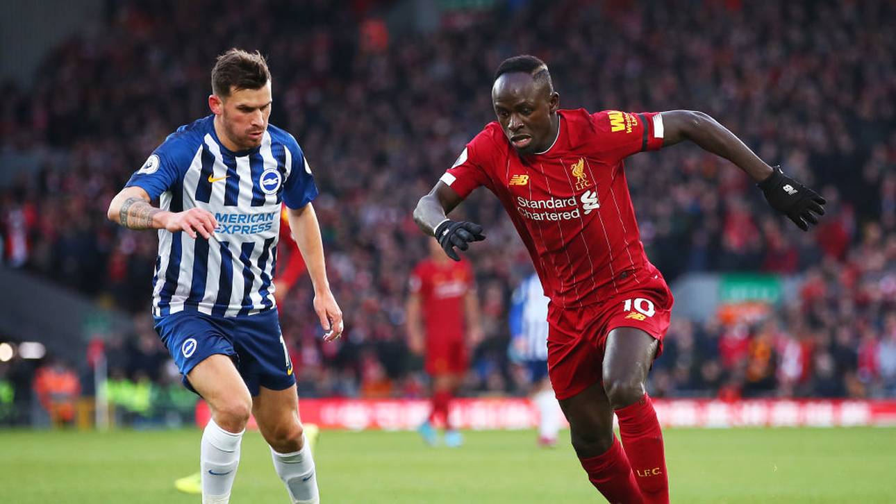 Pascal Groß (l.) und Co. hatten im Hinspiel gegen Liverpools Starensemble knapp mit 1:2 das Nachsehen