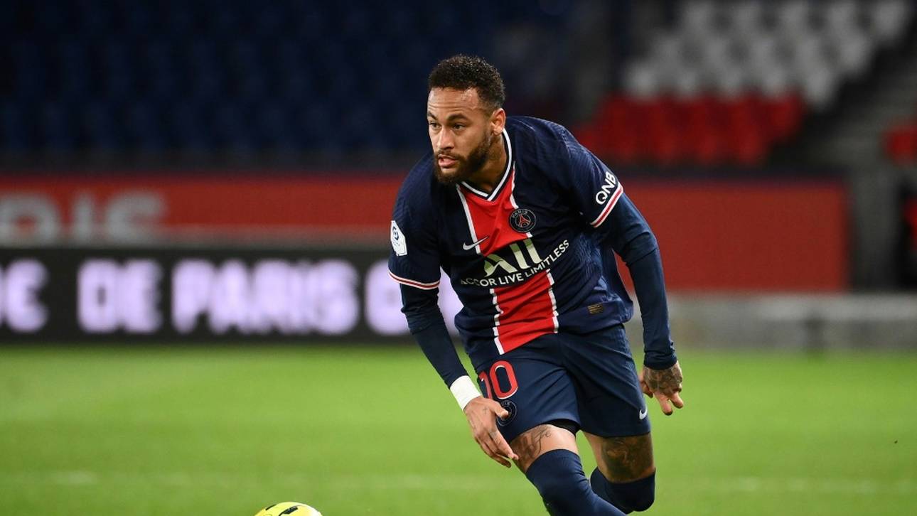 Neymar fit für Spiel gegen Leipzig