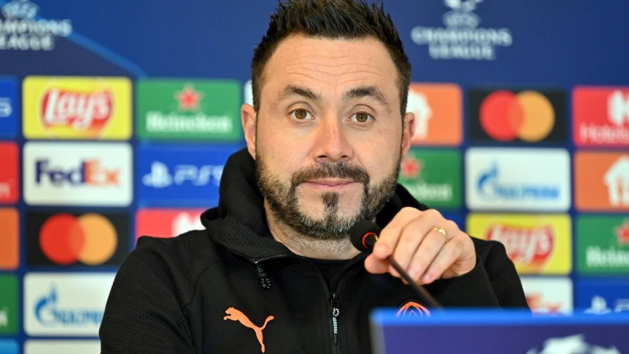 Schachtjor-Trainer erreicht Italien