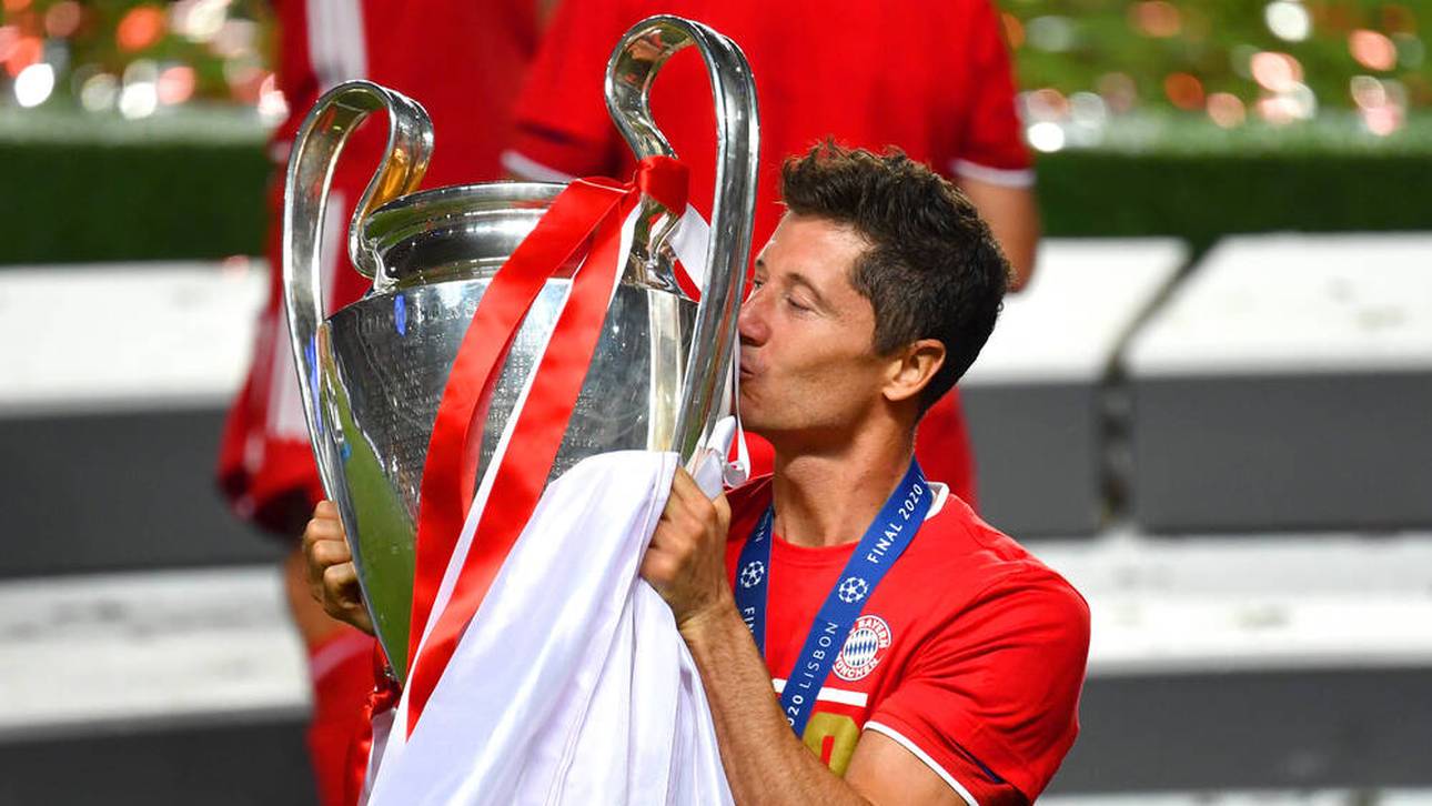 Das sind Lewandowskis CL-Sternstunden