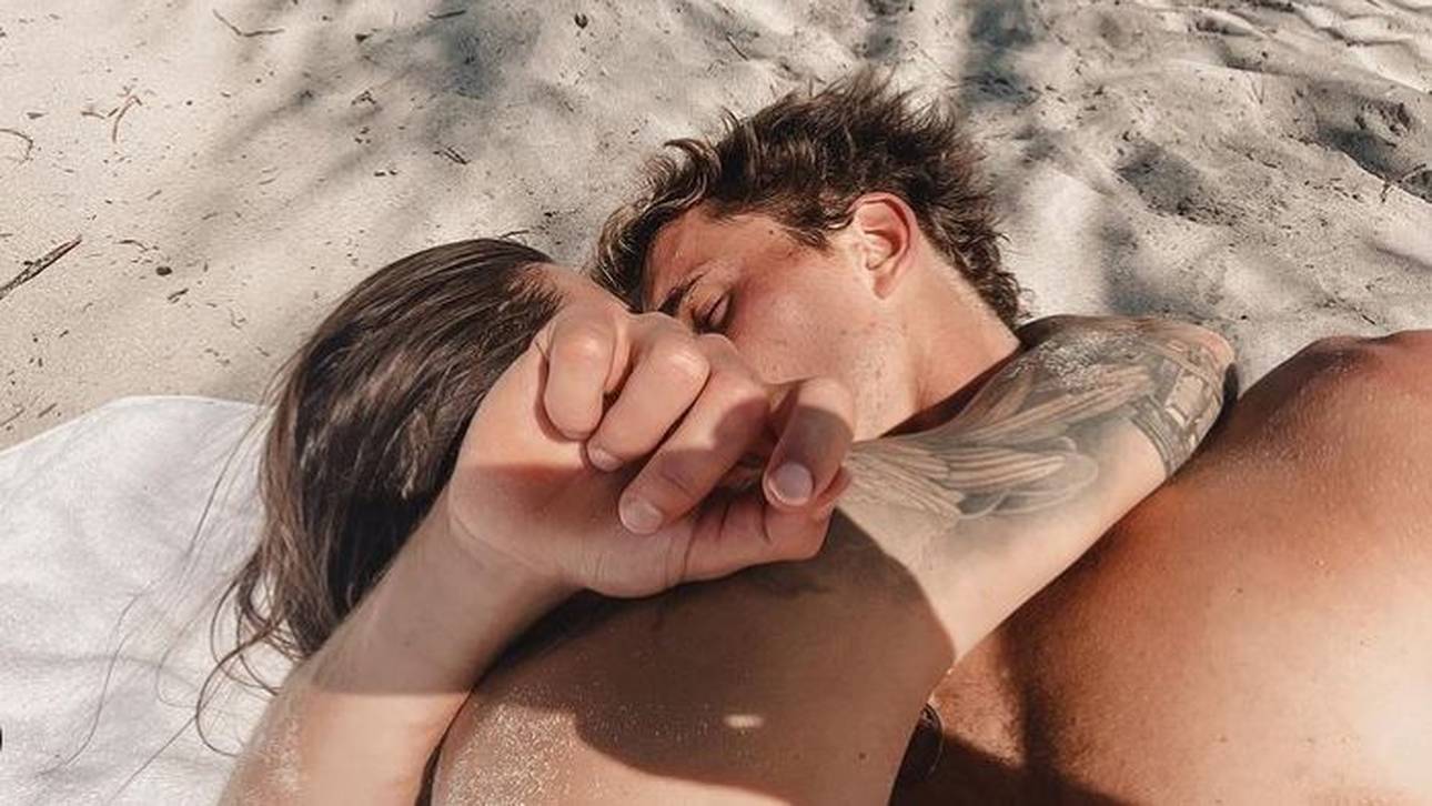 Erstes Foto von Thomalla und Zverev