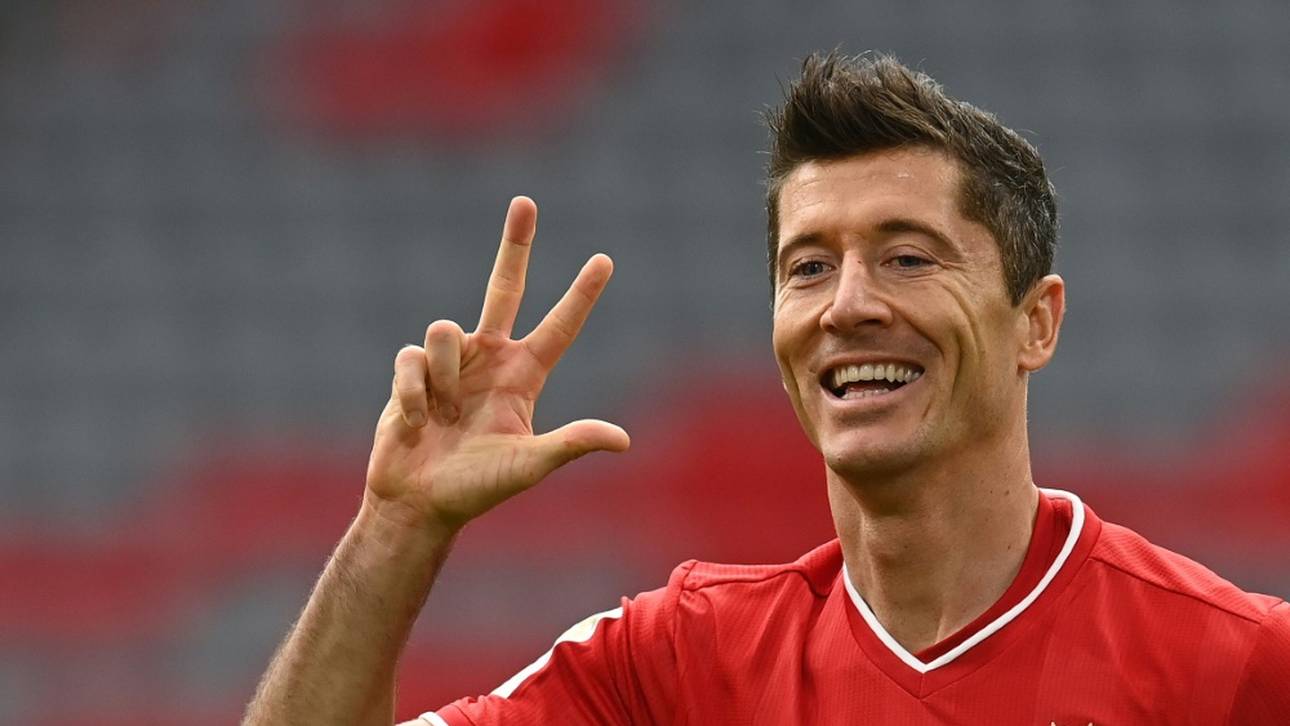 Lewandowski bei Weltfußballer-Wahl unter den letzten Drei