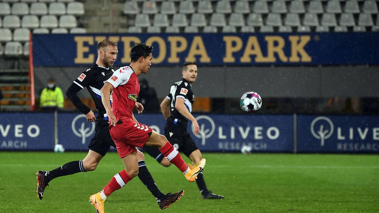 Zaubertor krönt Freiburgs Erlösung