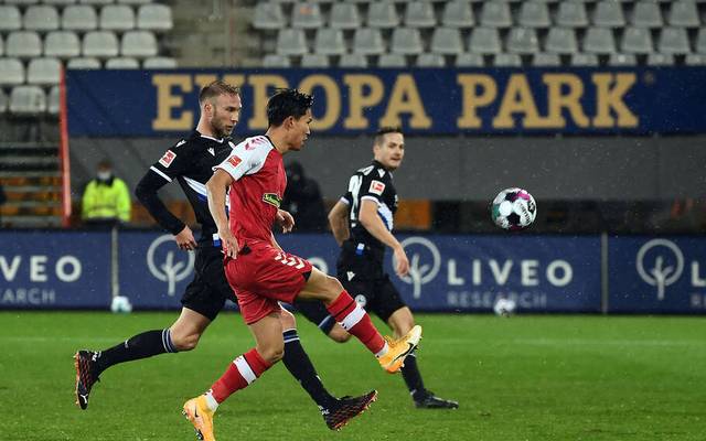 Sc Freiburg Beendet Sieglos Serie Gegen Bielefeld Jeong Mit Zaubertor