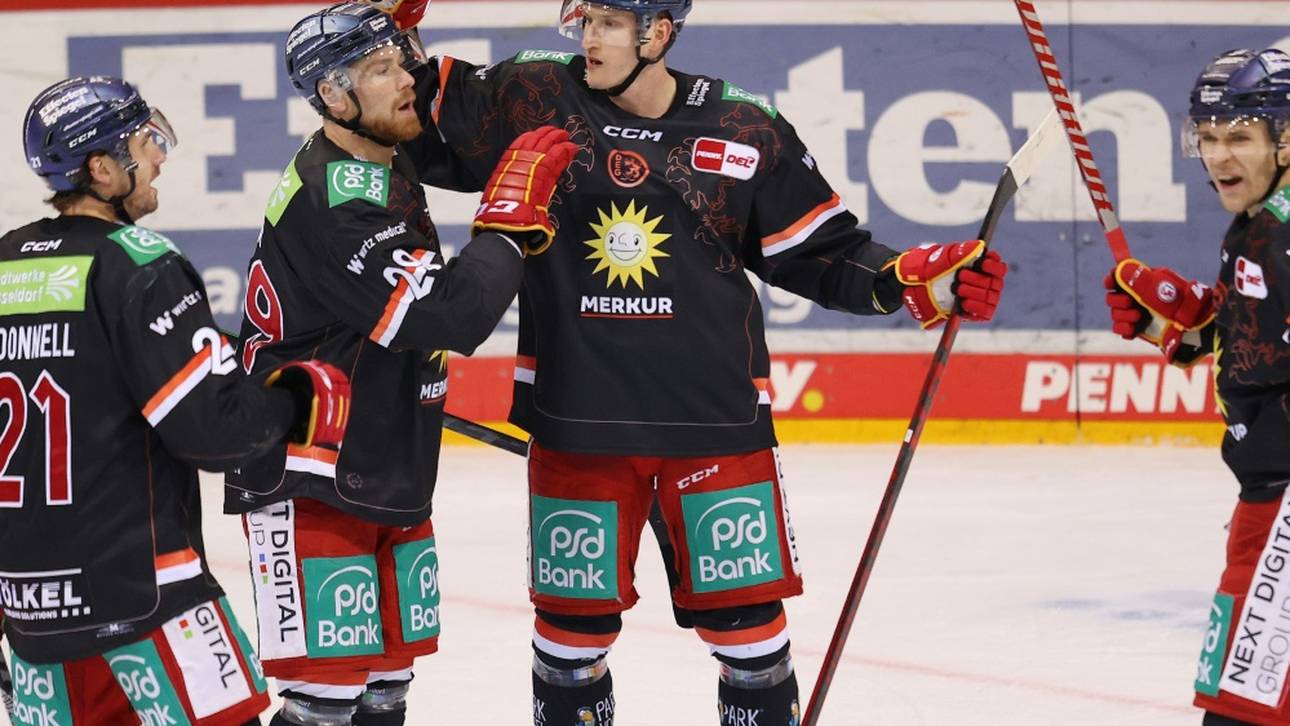 Düsseldorf siegt in München