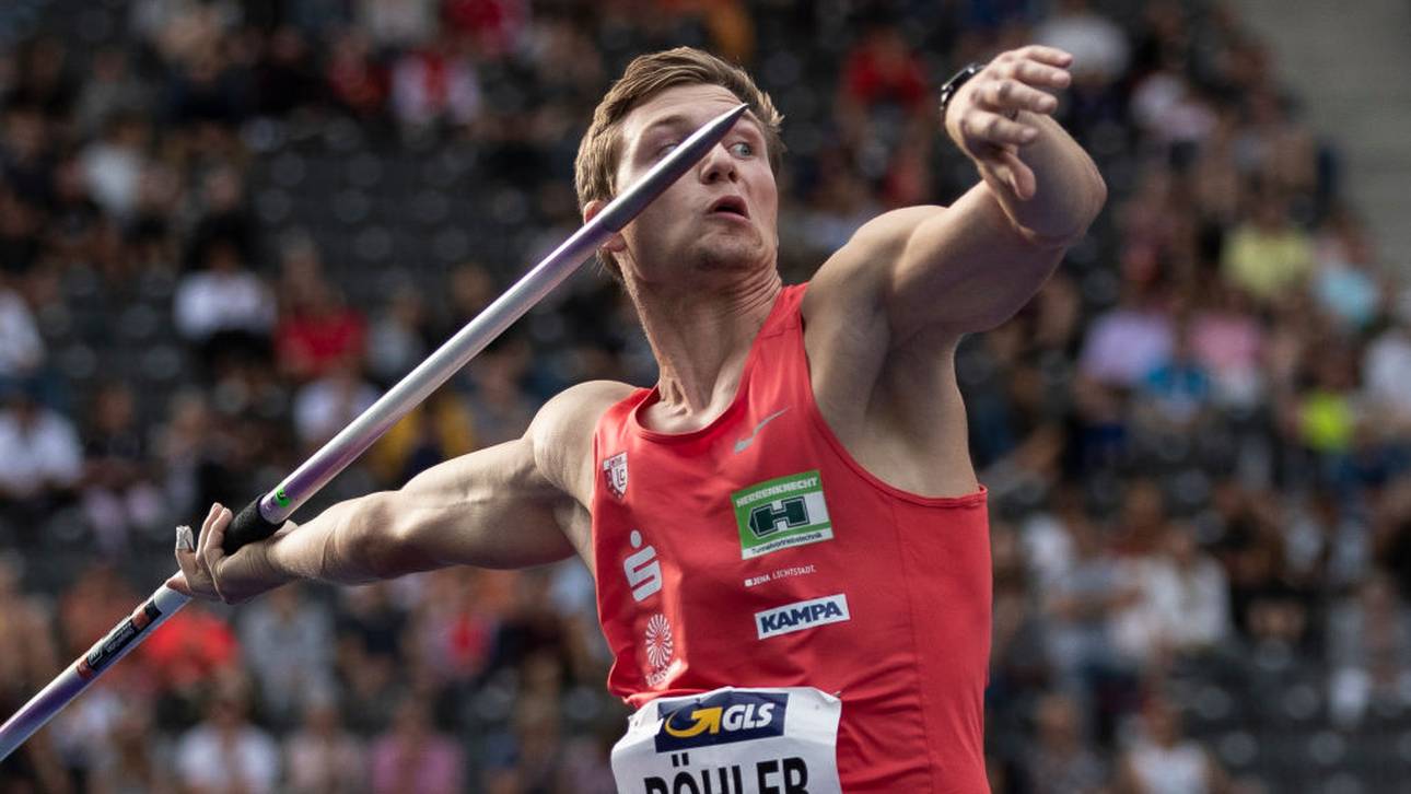 Röhler: Werfe Streichholz 32 Meter