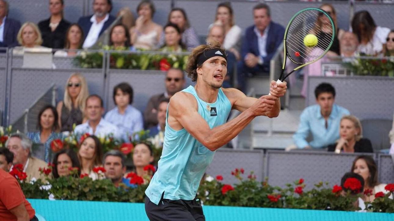 Zverev witzelt nach Final-Klatsche