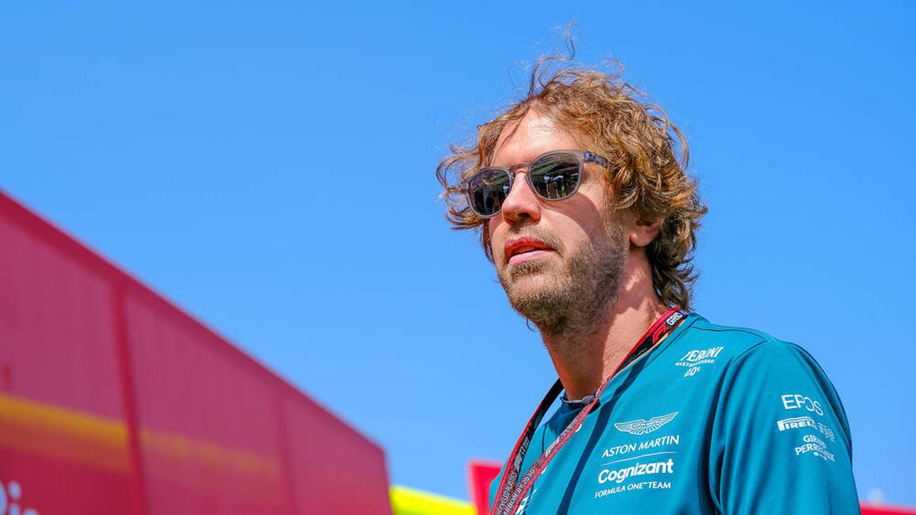 Vettel auf Gangsterjagd