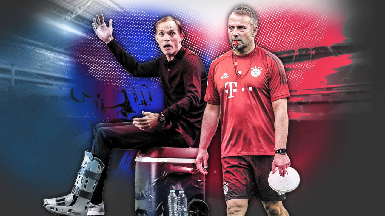 Tuchel und Flick – das große Duell