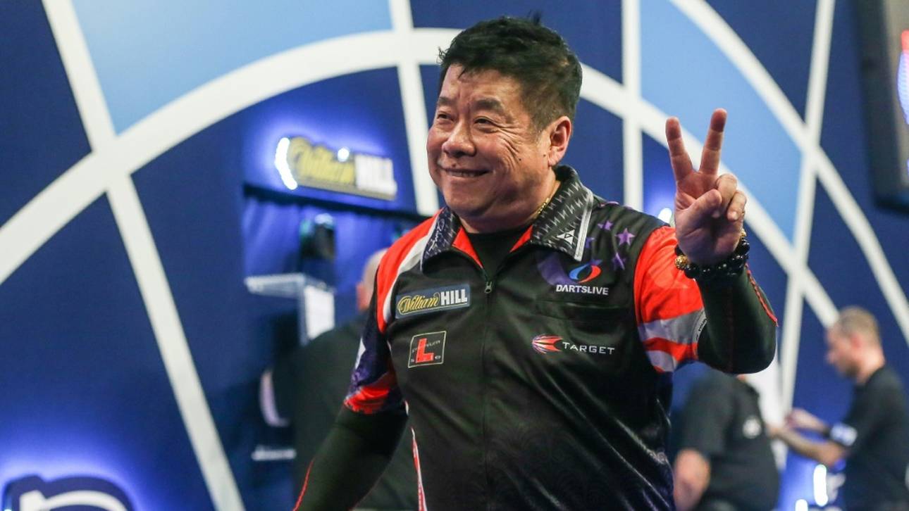 Darts-WM: Fanliebling Lim erreicht zweite Runde